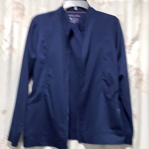 Healing Hands scrub jacket